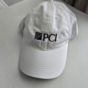 Nike Heritage86 Dri-FIT white cap logo PCI